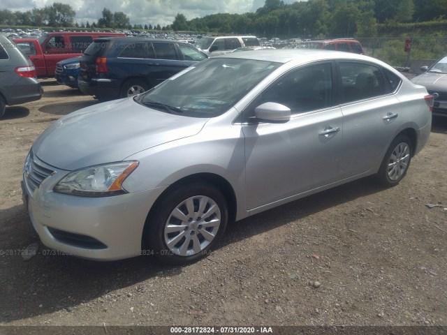 Photo 1 VIN: 3N1AB7AP8FL659431 - NISSAN SENTRA 