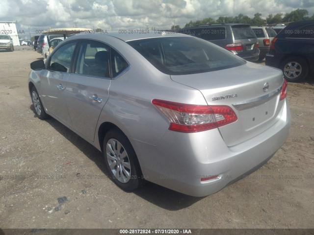 Photo 2 VIN: 3N1AB7AP8FL659431 - NISSAN SENTRA 