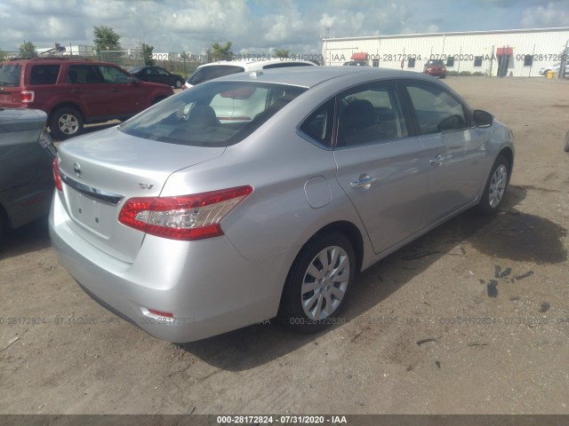 Photo 3 VIN: 3N1AB7AP8FL659431 - NISSAN SENTRA 