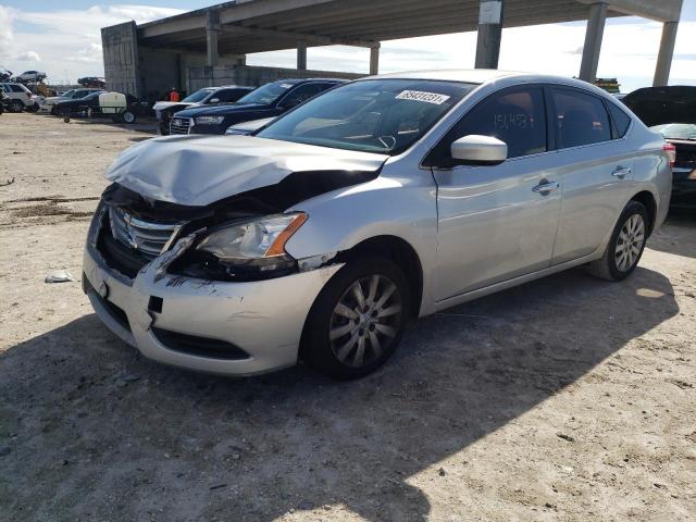 Photo 1 VIN: 3N1AB7AP8FL660451 - NISSAN SENTRA S 