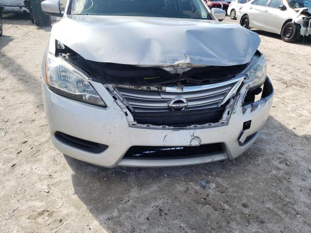 Photo 8 VIN: 3N1AB7AP8FL660451 - NISSAN SENTRA S 