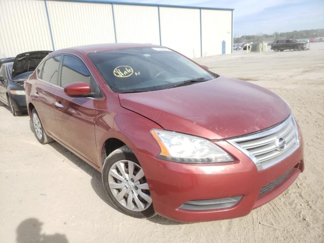 Photo 0 VIN: 3N1AB7AP8FL663351 - NISSAN SENTRA S 