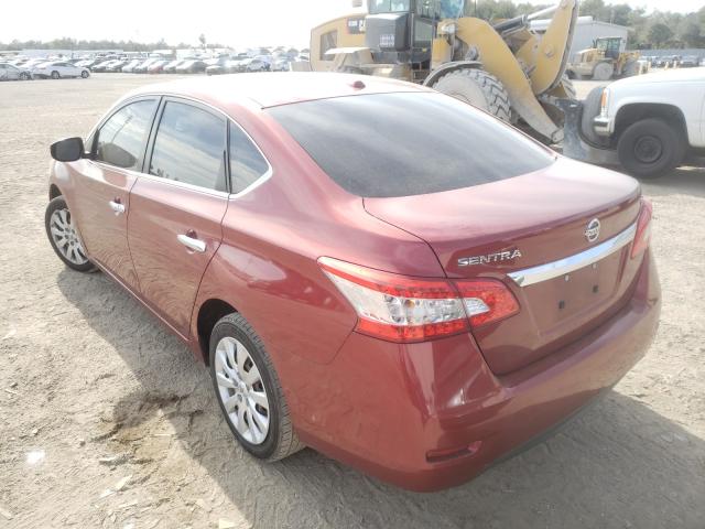 Photo 2 VIN: 3N1AB7AP8FL663351 - NISSAN SENTRA S 