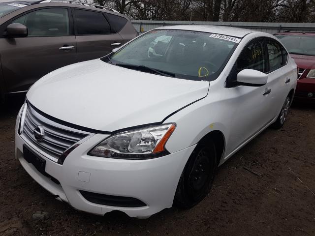 Photo 1 VIN: 3N1AB7AP8FL663513 - NISSAN SENTRA 