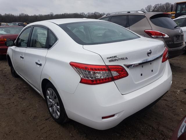 Photo 2 VIN: 3N1AB7AP8FL663513 - NISSAN SENTRA 