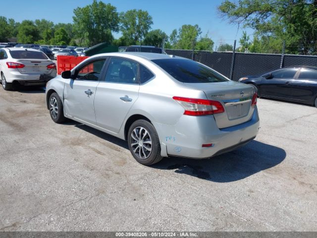 Photo 2 VIN: 3N1AB7AP8FL663673 - NISSAN SENTRA 