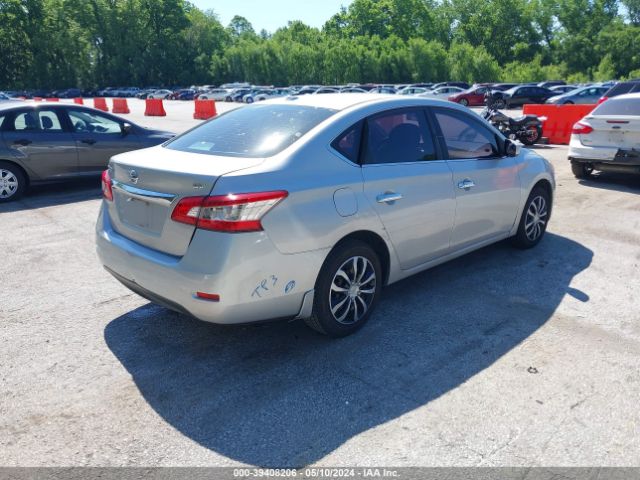 Photo 3 VIN: 3N1AB7AP8FL663673 - NISSAN SENTRA 