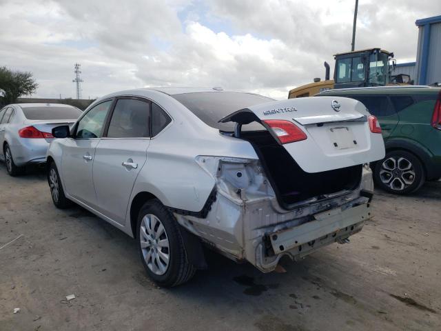 Photo 2 VIN: 3N1AB7AP8FL665407 - NISSAN SENTRA S 