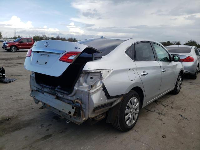 Photo 3 VIN: 3N1AB7AP8FL665407 - NISSAN SENTRA S 