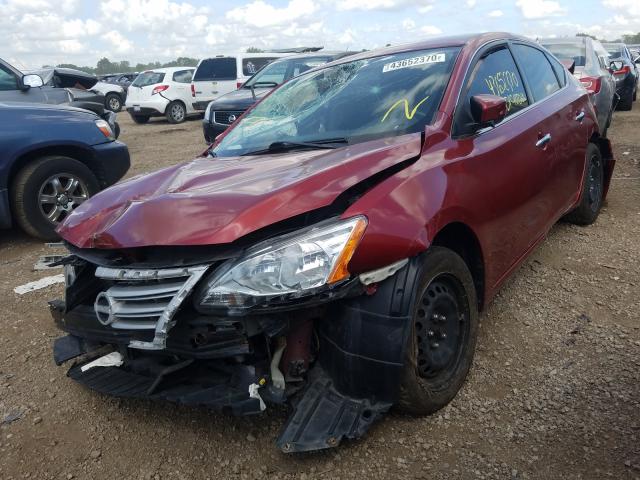 Photo 1 VIN: 3N1AB7AP8FL665987 - NISSAN SENTRA S 