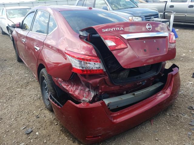 Photo 2 VIN: 3N1AB7AP8FL665987 - NISSAN SENTRA S 