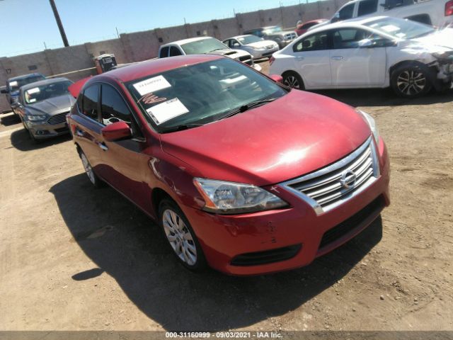 Photo 0 VIN: 3N1AB7AP8FL667383 - NISSAN SENTRA 