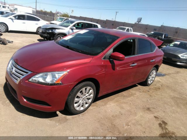 Photo 1 VIN: 3N1AB7AP8FL667383 - NISSAN SENTRA 