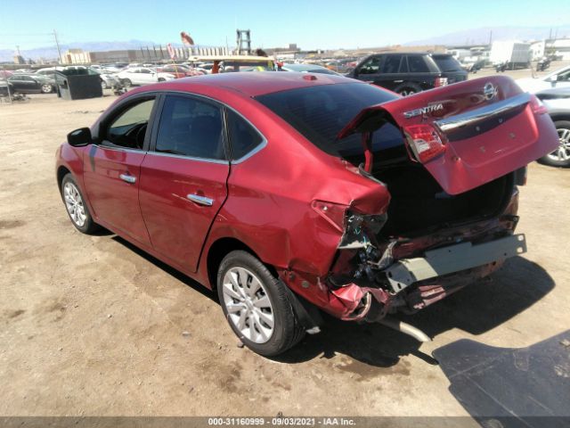 Photo 2 VIN: 3N1AB7AP8FL667383 - NISSAN SENTRA 