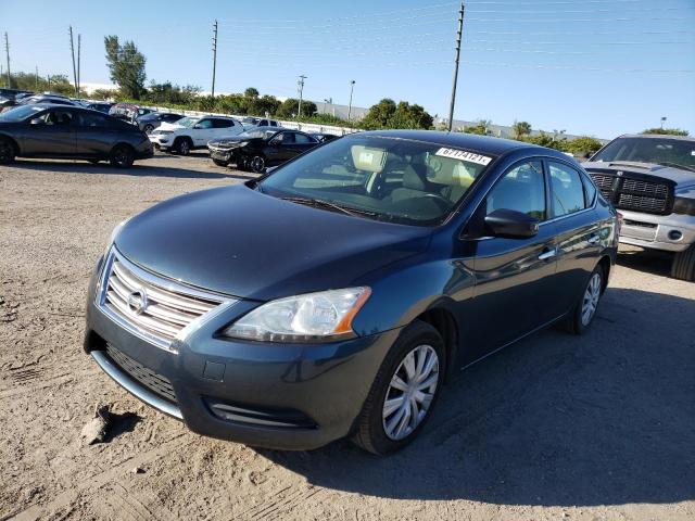 Photo 1 VIN: 3N1AB7AP8FL668243 - NISSAN SENTRA 