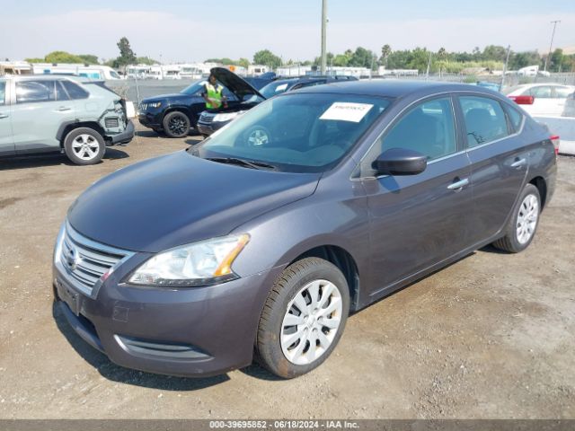 Photo 1 VIN: 3N1AB7AP8FL668825 - NISSAN SENTRA 