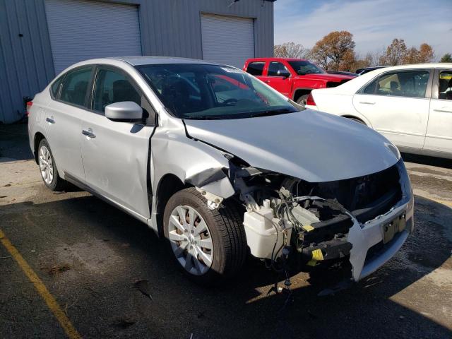 Photo 3 VIN: 3N1AB7AP8FL669845 - NISSAN SENTRA 