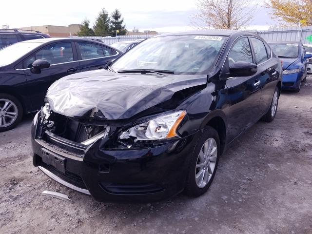 Photo 1 VIN: 3N1AB7AP8FL670543 - NISSAN SENTRA S 