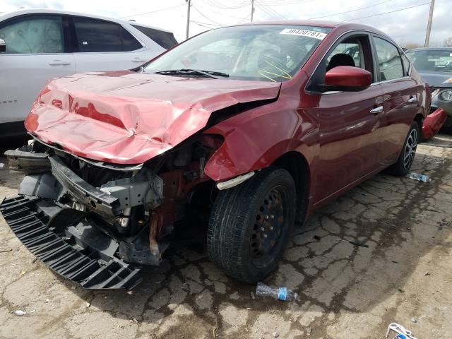 Photo 1 VIN: 3N1AB7AP8FL673104 - NISSAN SENTRA S 