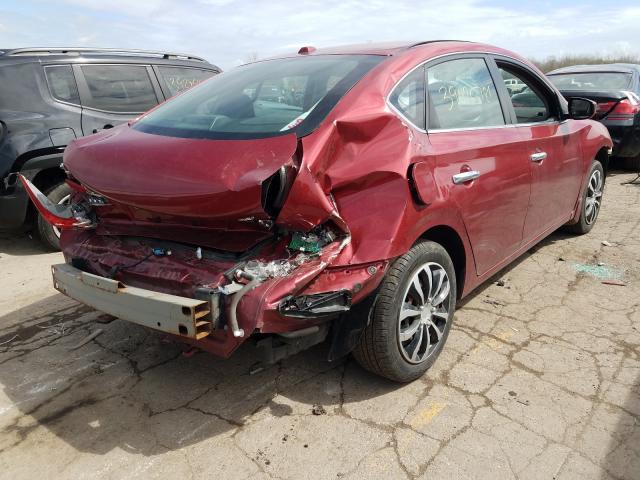 Photo 3 VIN: 3N1AB7AP8FL673104 - NISSAN SENTRA S 