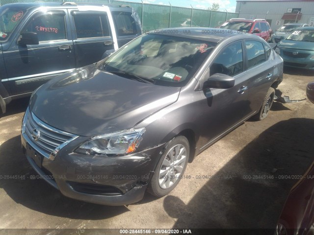 Photo 1 VIN: 3N1AB7AP8FL673992 - NISSAN SENTRA 