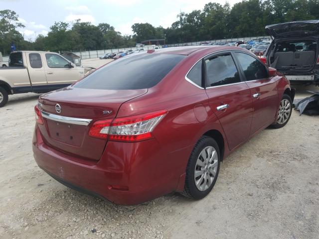 Photo 3 VIN: 3N1AB7AP8FL674446 - NISSAN SENTRA S 