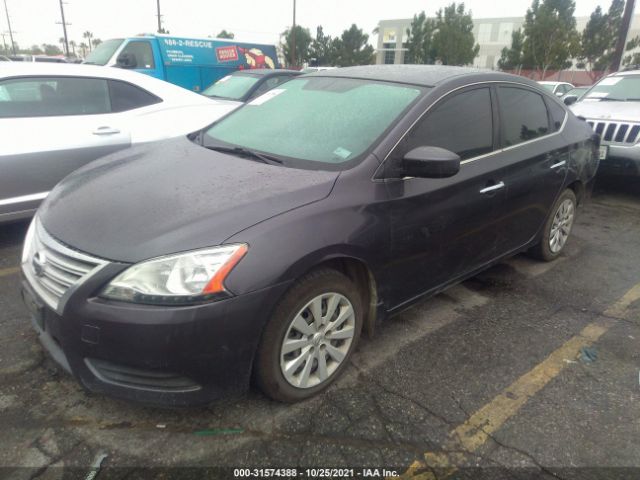 Photo 1 VIN: 3N1AB7AP8FL676245 - NISSAN SENTRA 