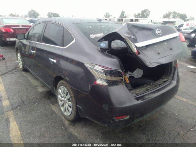 Photo 2 VIN: 3N1AB7AP8FL676245 - NISSAN SENTRA 