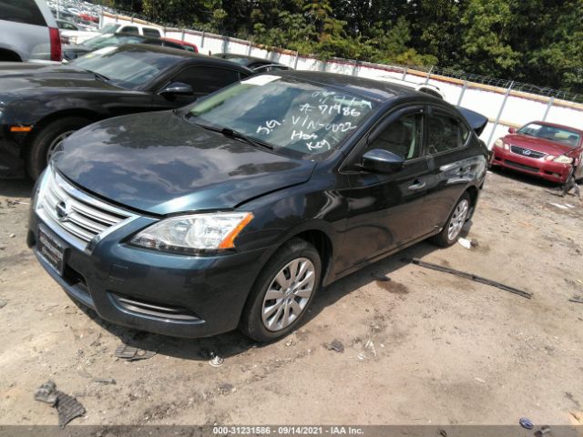 Photo 1 VIN: 3N1AB7AP8FL680022 - NISSAN SENTRA 