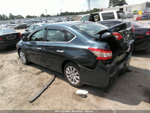 Photo 2 VIN: 3N1AB7AP8FL680022 - NISSAN SENTRA 