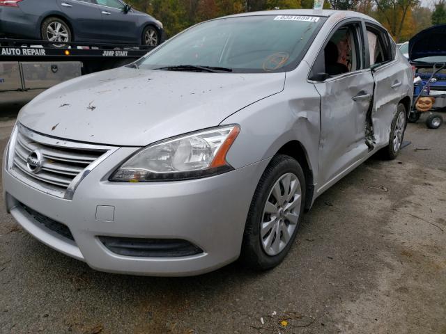 Photo 1 VIN: 3N1AB7AP8FL681896 - NISSAN SENTRA S 