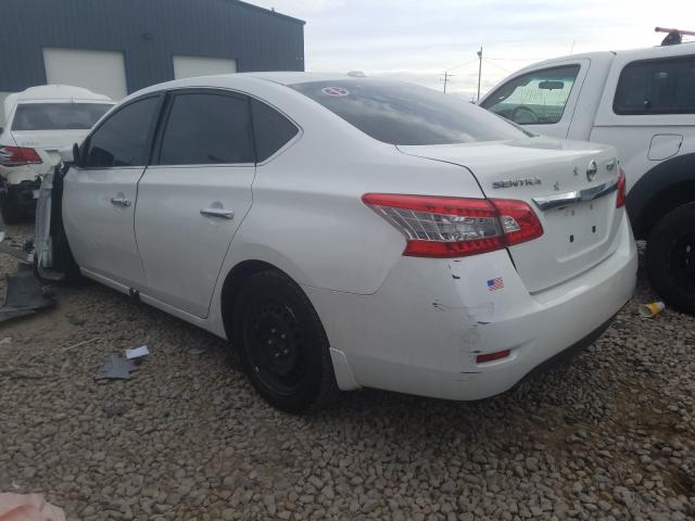 Photo 2 VIN: 3N1AB7AP8FL685401 - NISSAN SENTRA S 