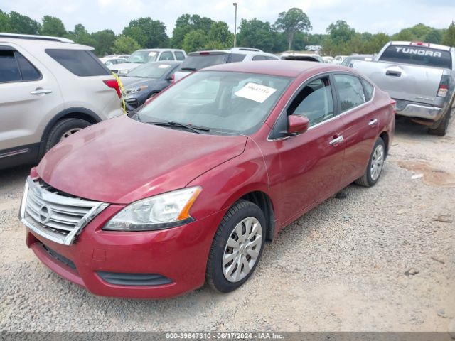 Photo 1 VIN: 3N1AB7AP8FL686256 - NISSAN SENTRA 