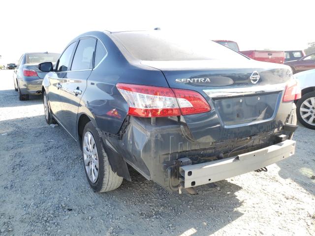 Photo 2 VIN: 3N1AB7AP8FL686581 - NISSAN SENTRA S 