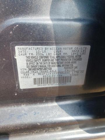 Photo 11 VIN: 3N1AB7AP8FL687133 - NISSAN SENTRA 