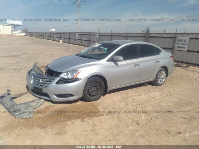 Photo 1 VIN: 3N1AB7AP8FL688900 - NISSAN SENTRA 