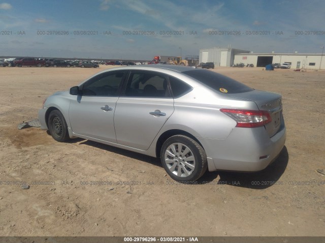 Photo 2 VIN: 3N1AB7AP8FL688900 - NISSAN SENTRA 