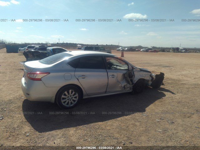 Photo 3 VIN: 3N1AB7AP8FL688900 - NISSAN SENTRA 