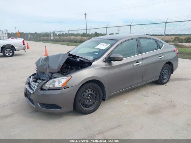 Photo 1 VIN: 3N1AB7AP8FL689822 - NISSAN SENTRA 