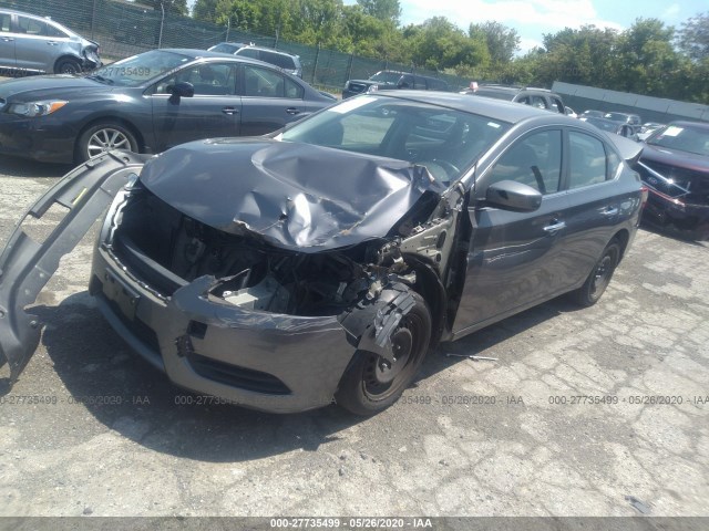 Photo 1 VIN: 3N1AB7AP8FL690176 - NISSAN SENTRA 