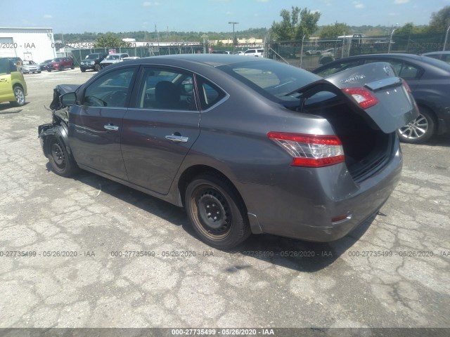 Photo 2 VIN: 3N1AB7AP8FL690176 - NISSAN SENTRA 