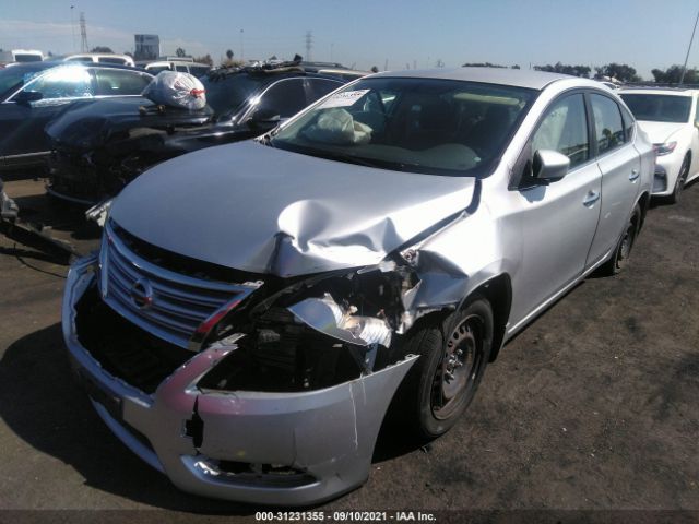 Photo 1 VIN: 3N1AB7AP8FL694079 - NISSAN SENTRA 