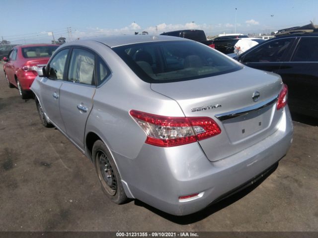 Photo 2 VIN: 3N1AB7AP8FL694079 - NISSAN SENTRA 