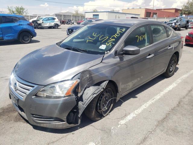 Photo 1 VIN: 3N1AB7AP8FL695622 - NISSAN SENTRA S 