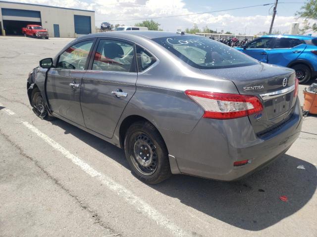 Photo 2 VIN: 3N1AB7AP8FL695622 - NISSAN SENTRA S 