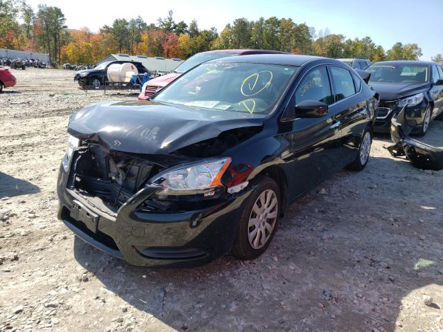 Photo 1 VIN: 3N1AB7AP8FL696172 - NISSAN SENTRA S 