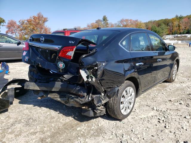 Photo 3 VIN: 3N1AB7AP8FL696172 - NISSAN SENTRA S 