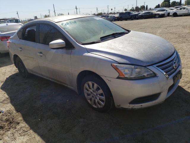 Photo 3 VIN: 3N1AB7AP8FL696253 - NISSAN SENTRA S 