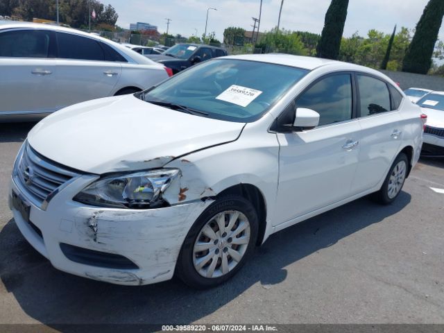 Photo 1 VIN: 3N1AB7AP8FL696995 - NISSAN SENTRA 