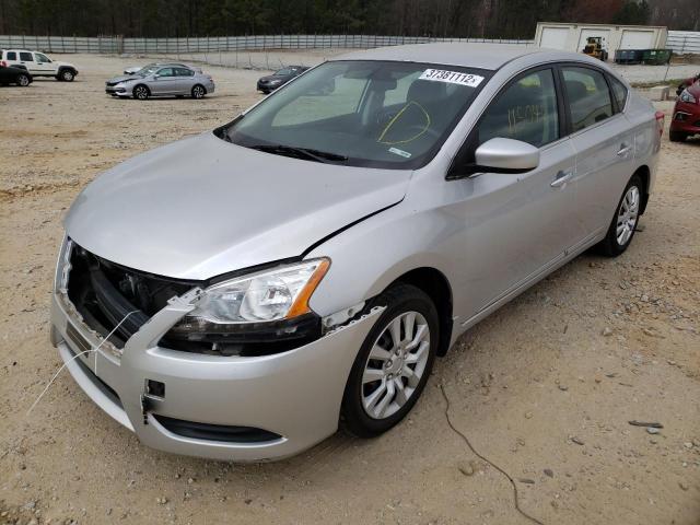 Photo 1 VIN: 3N1AB7AP8FY213184 - NISSAN SENTRA S 